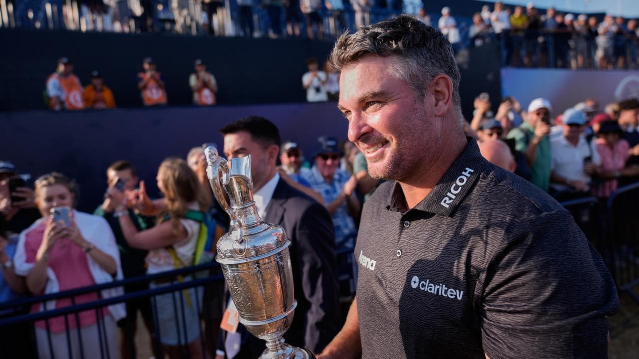 Perfect Fox hole powers Kiwi to first golf major