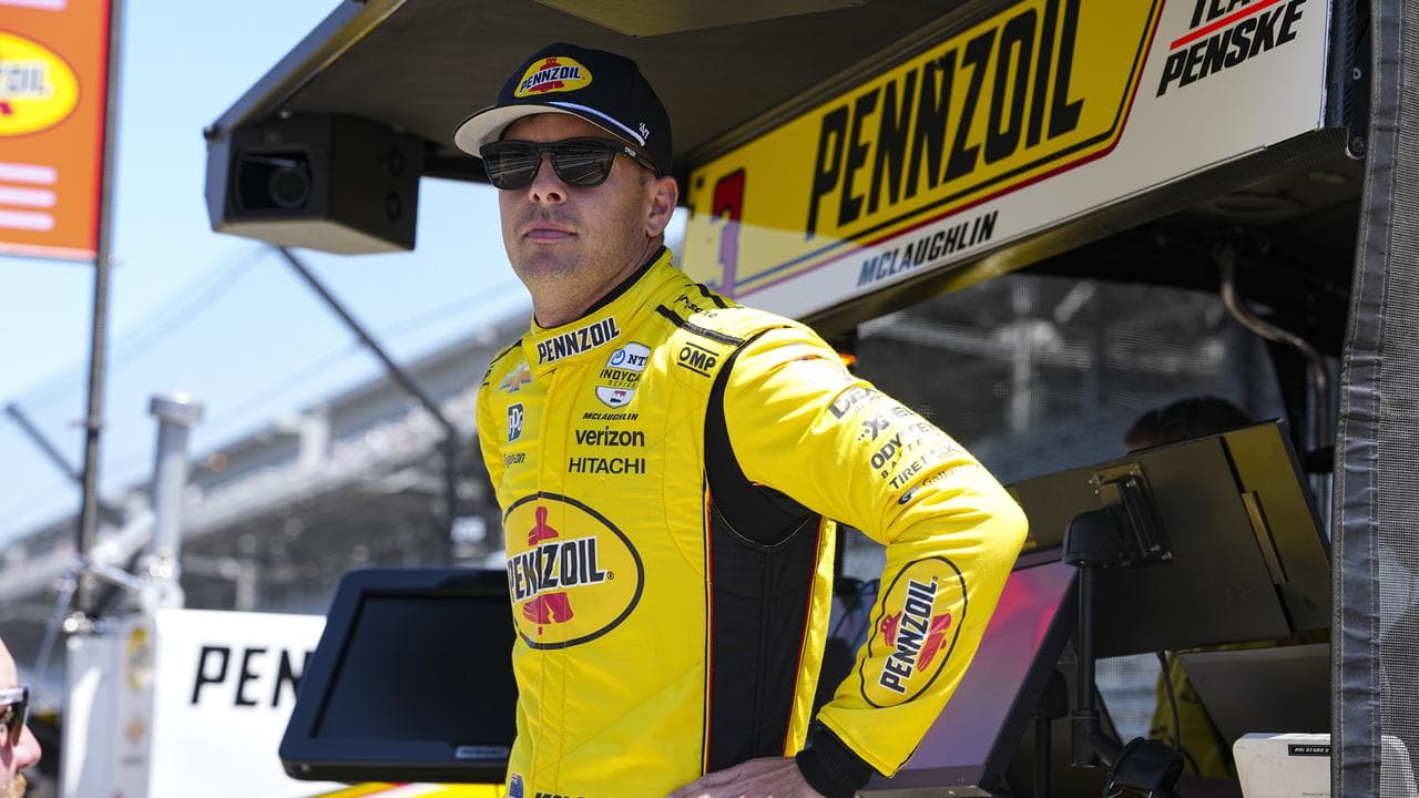 McLaughlin revved up for Indy 500 despite tumultuous build-up