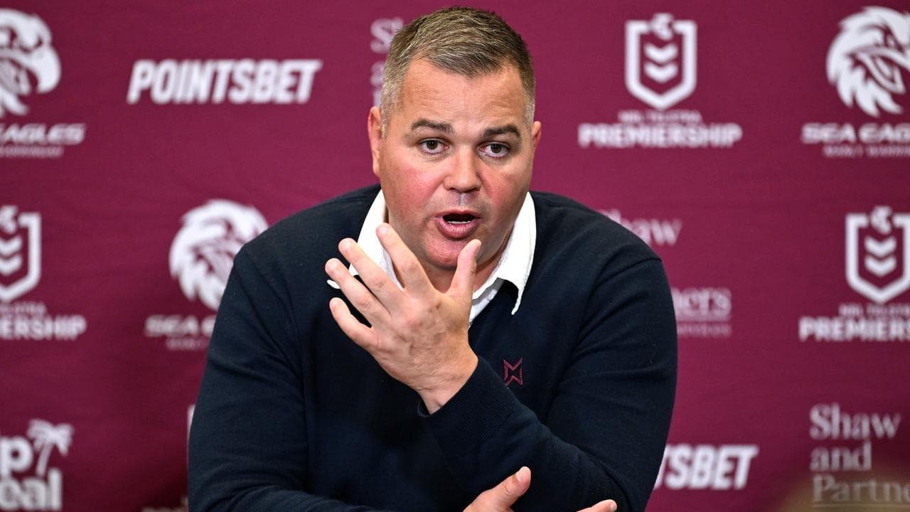 Manly sack head coach Anthony Seibold
