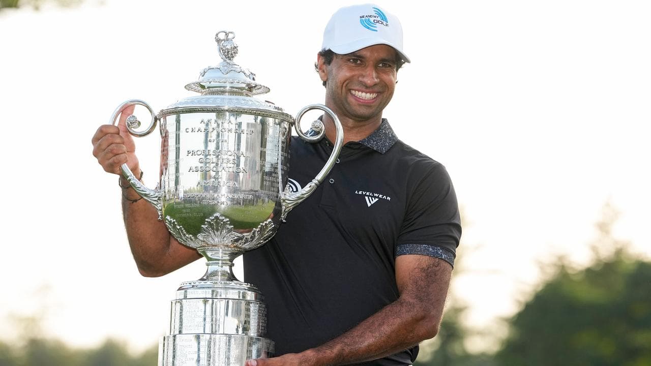 'Surreal': Aaron Rai bursts from pack to win PGA Championship