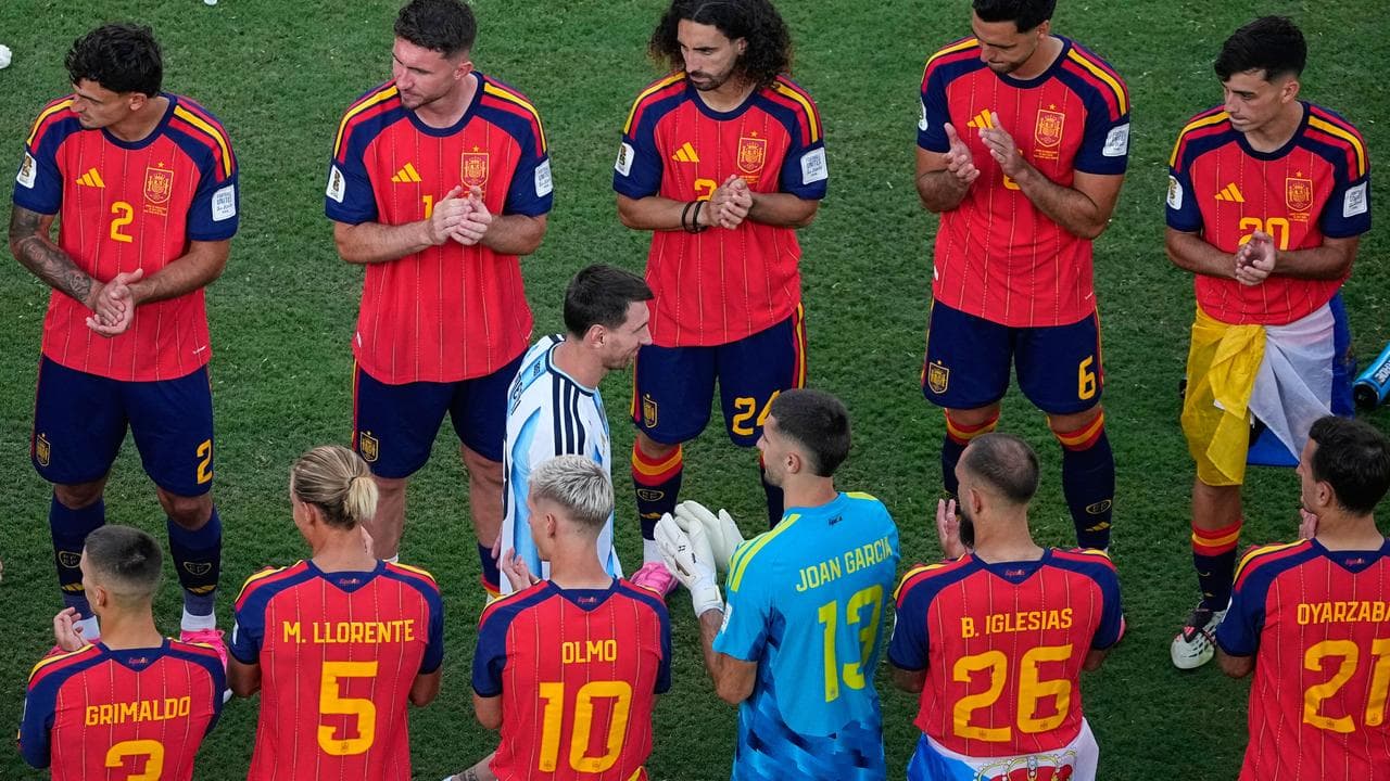 Proud Messi reveals pain of World Cup final defeat