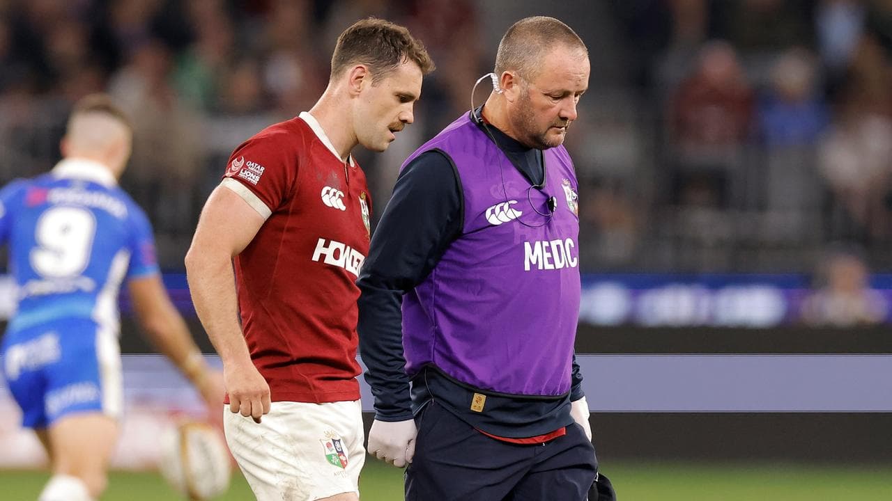 Itoje to lead against Reds as Lions cop injury blow