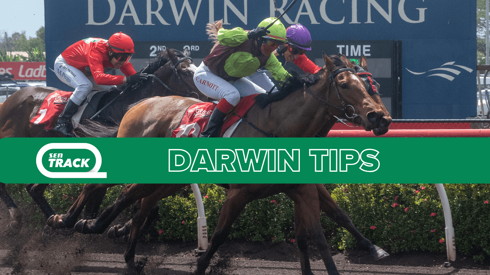 Andrew O’Toole’s Friday best at Darwin (24/04)