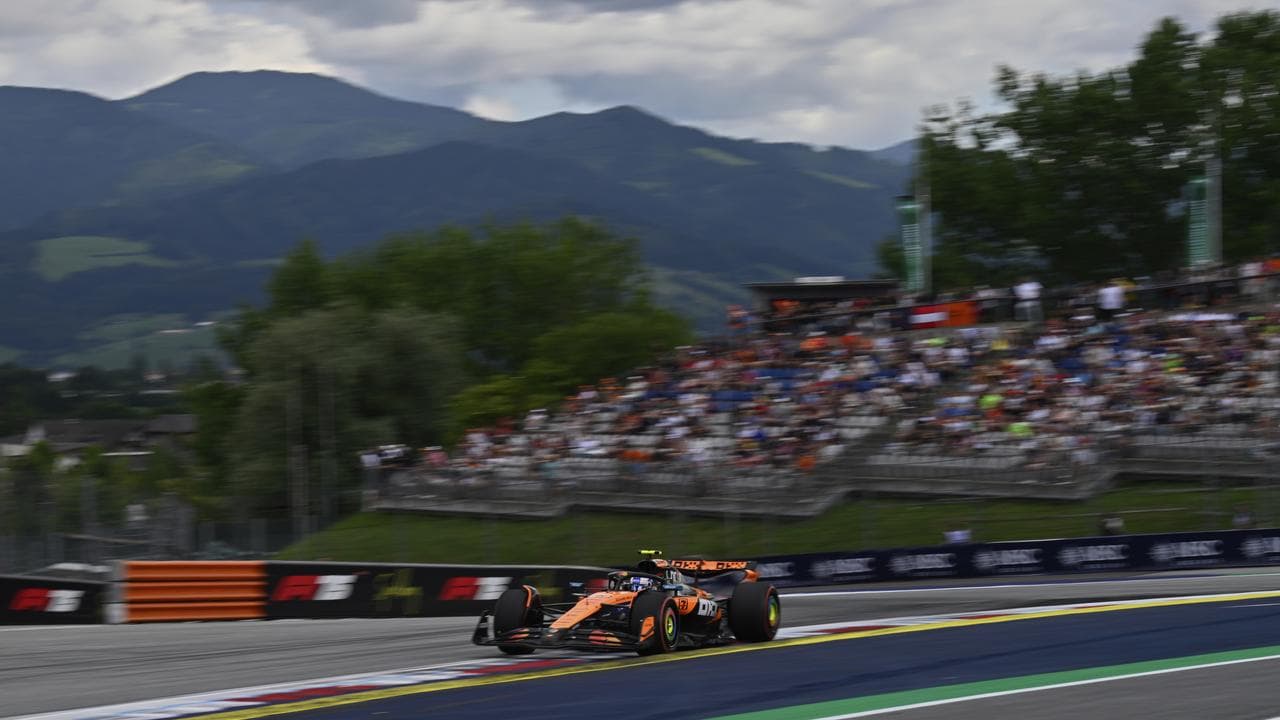 Austrian Grand Prix: Norris and Piastri leads the way as McLaren get back to work