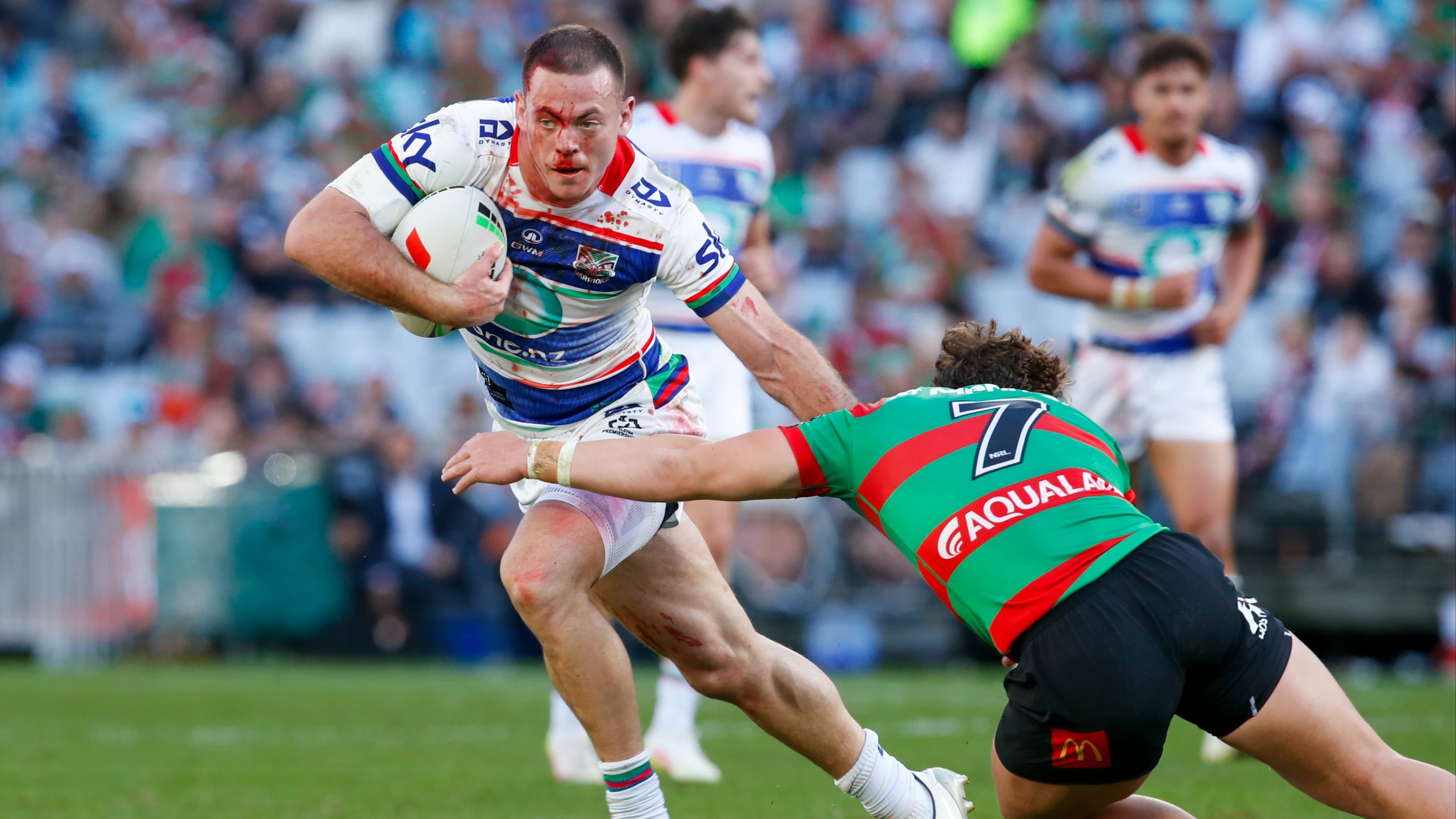 NZ Warriors extend 'resilient' centre Rocco Berry
