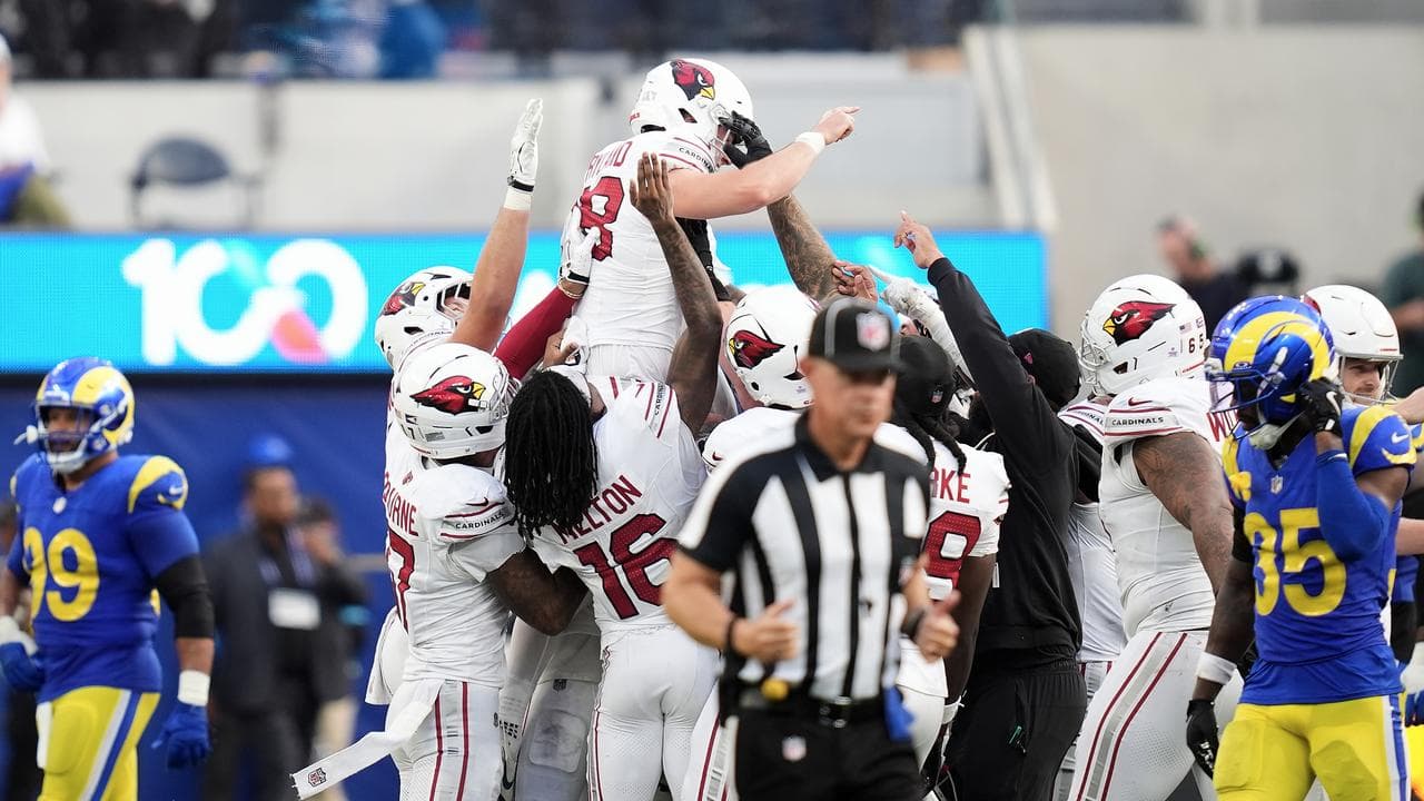 Cardinals, Browns shock NFL as Chiefs remain unbeaten
