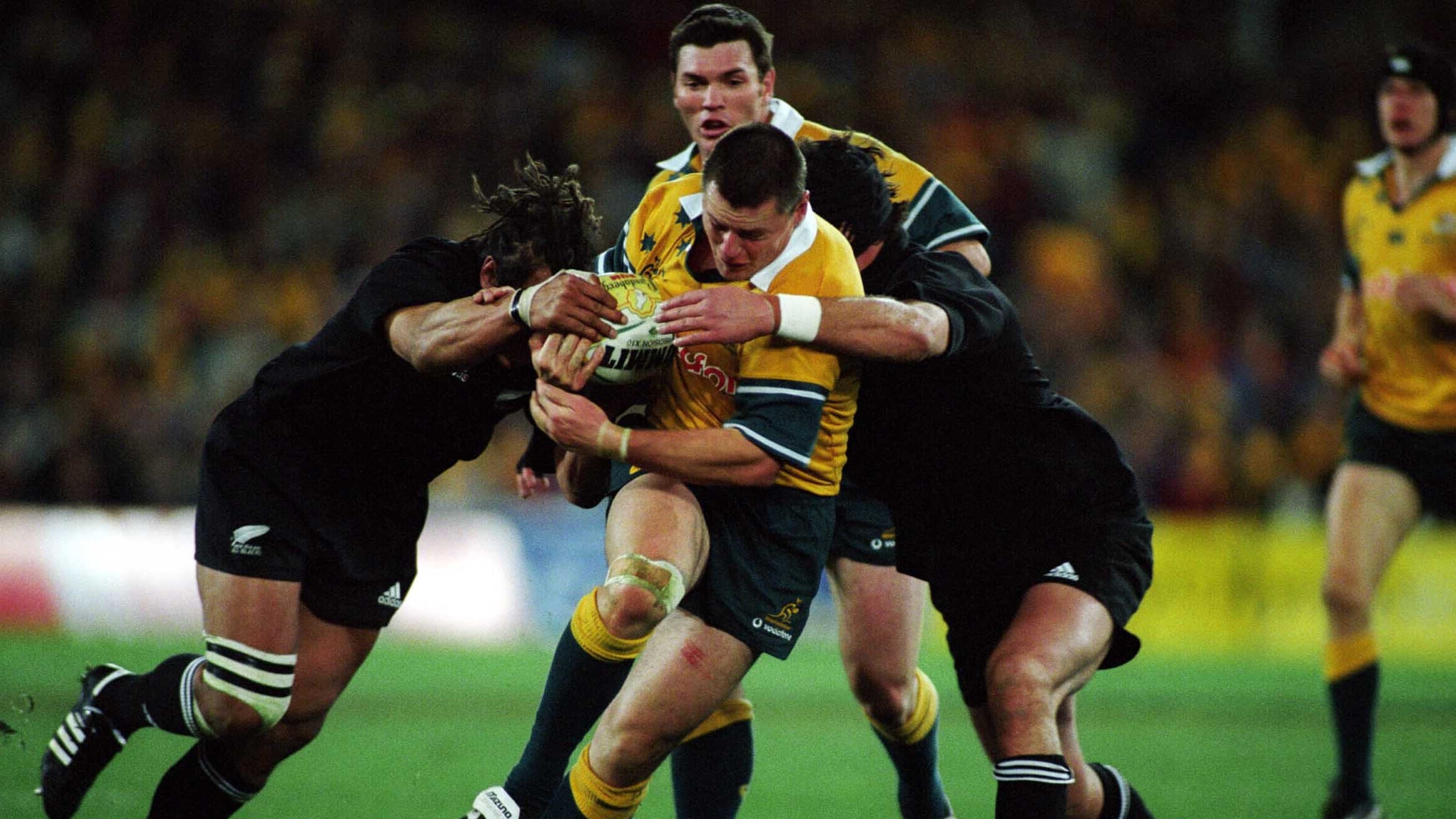 LISTEN: Former Wallaby Matthew Burke previews Bledisloe One at Eden Park
