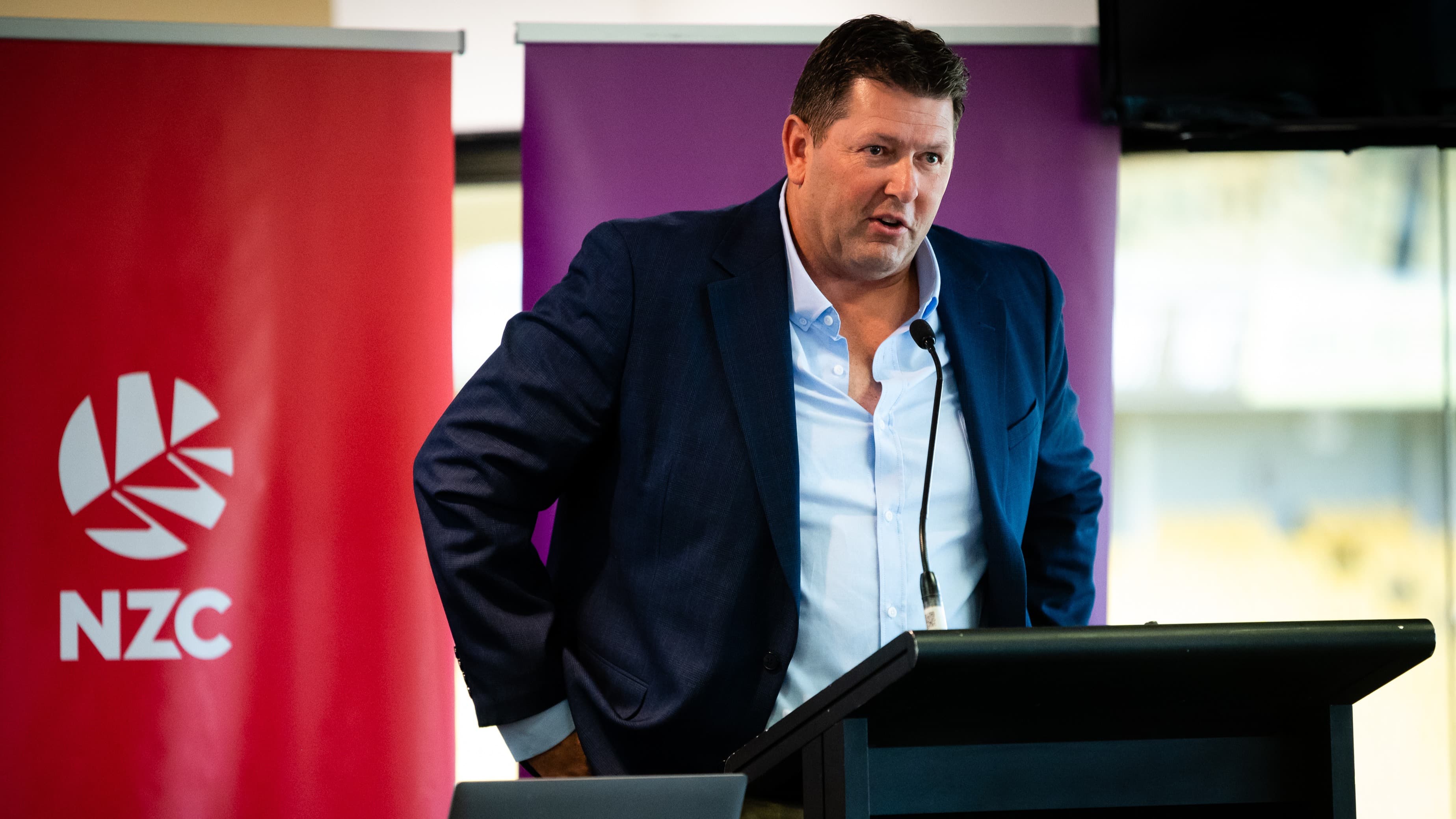 Geoff Allott appointed new CEO of NZ Cricket