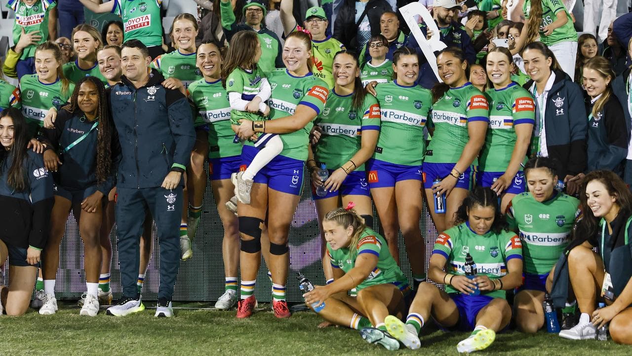 'Bloody good effort': Raiders end Tigers' NRLW fairytale