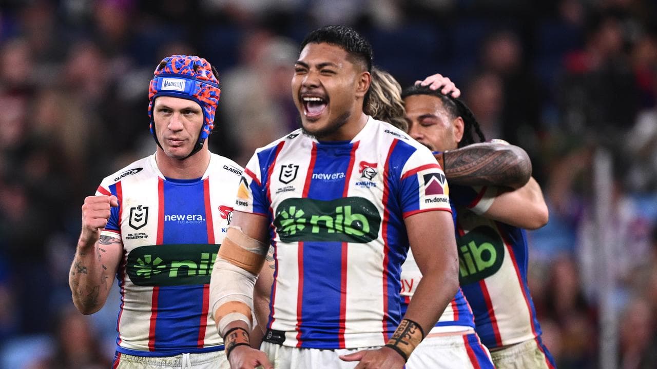 Knights bash bros ready to bounce again as Lucas trains ahead of Warriors clash