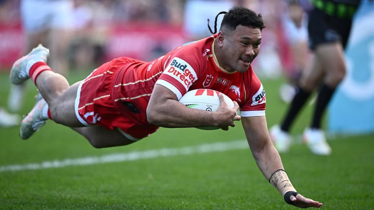 Dolphins battering ram rockets into Maroons frame