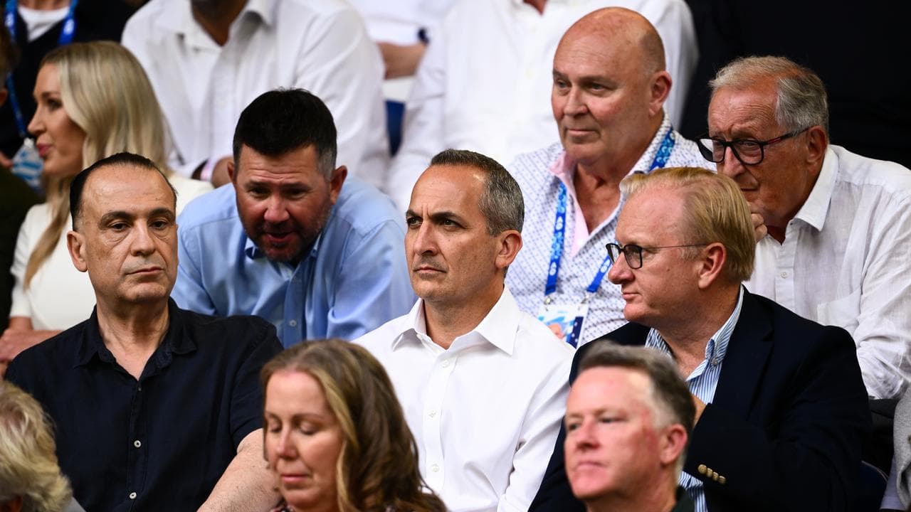 NRL CEO Andrew Abdo steps down in bombshell code swap