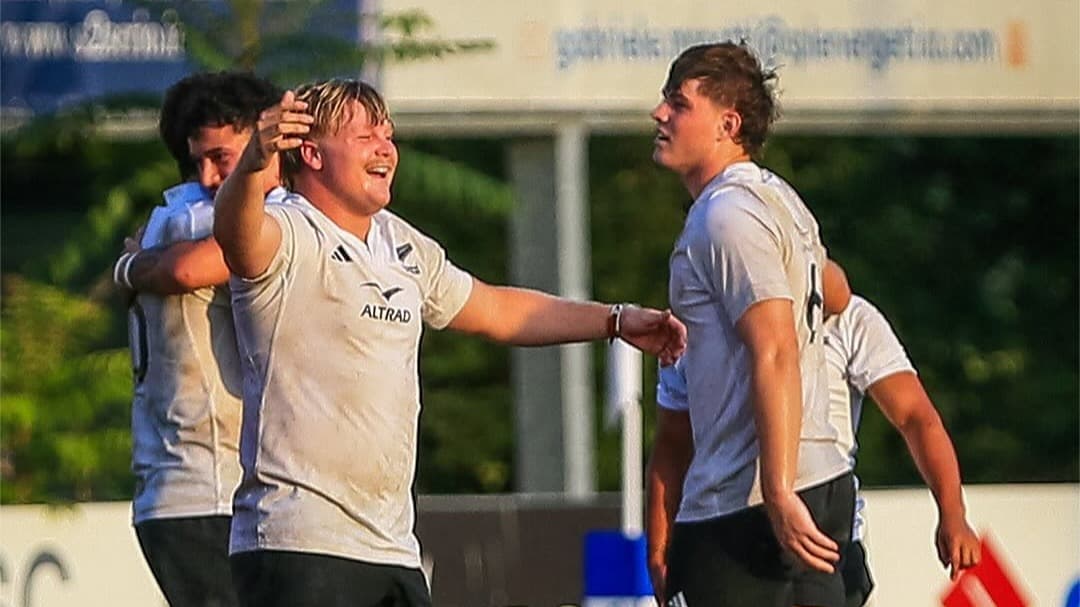 Baby Blacks stun France to reach World Cup Final