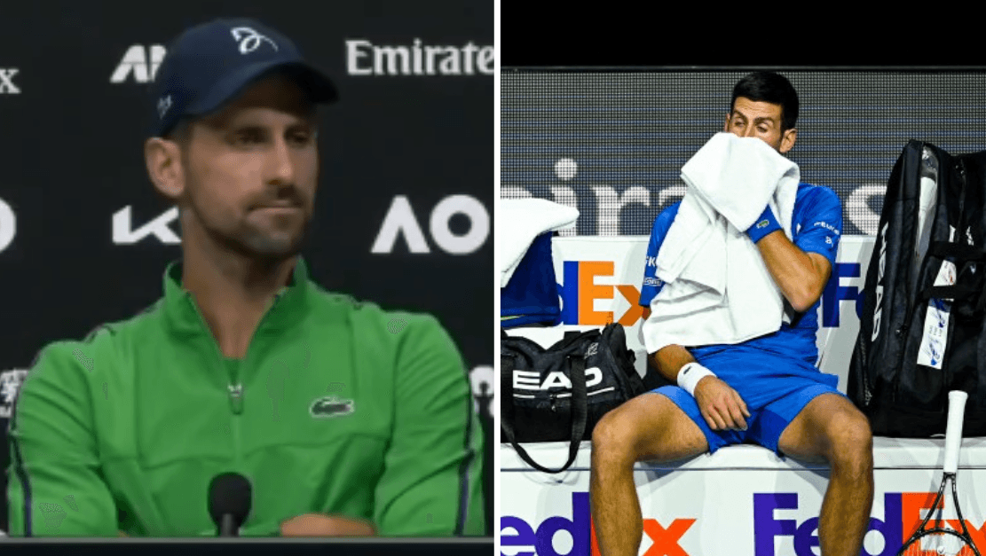 "Sh---y and disrespectful": Djokovic question slammed by ex-champ