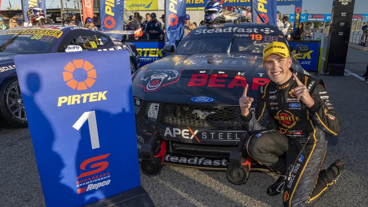 Fuel dramas hurt Kostecki as Payne wins Perth Supercars