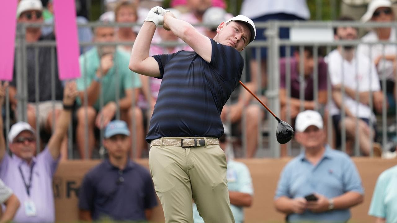 Razor-sharp MacIntyre is runaway Texas Open leader