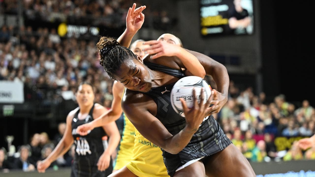 Silver Ferns in reach of world No. 1 ranking with win over Australia