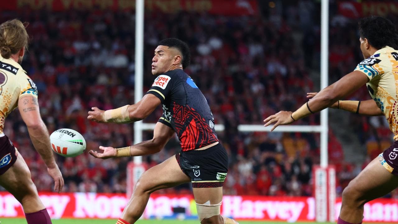 Dolphins young gun adamant English import can help him