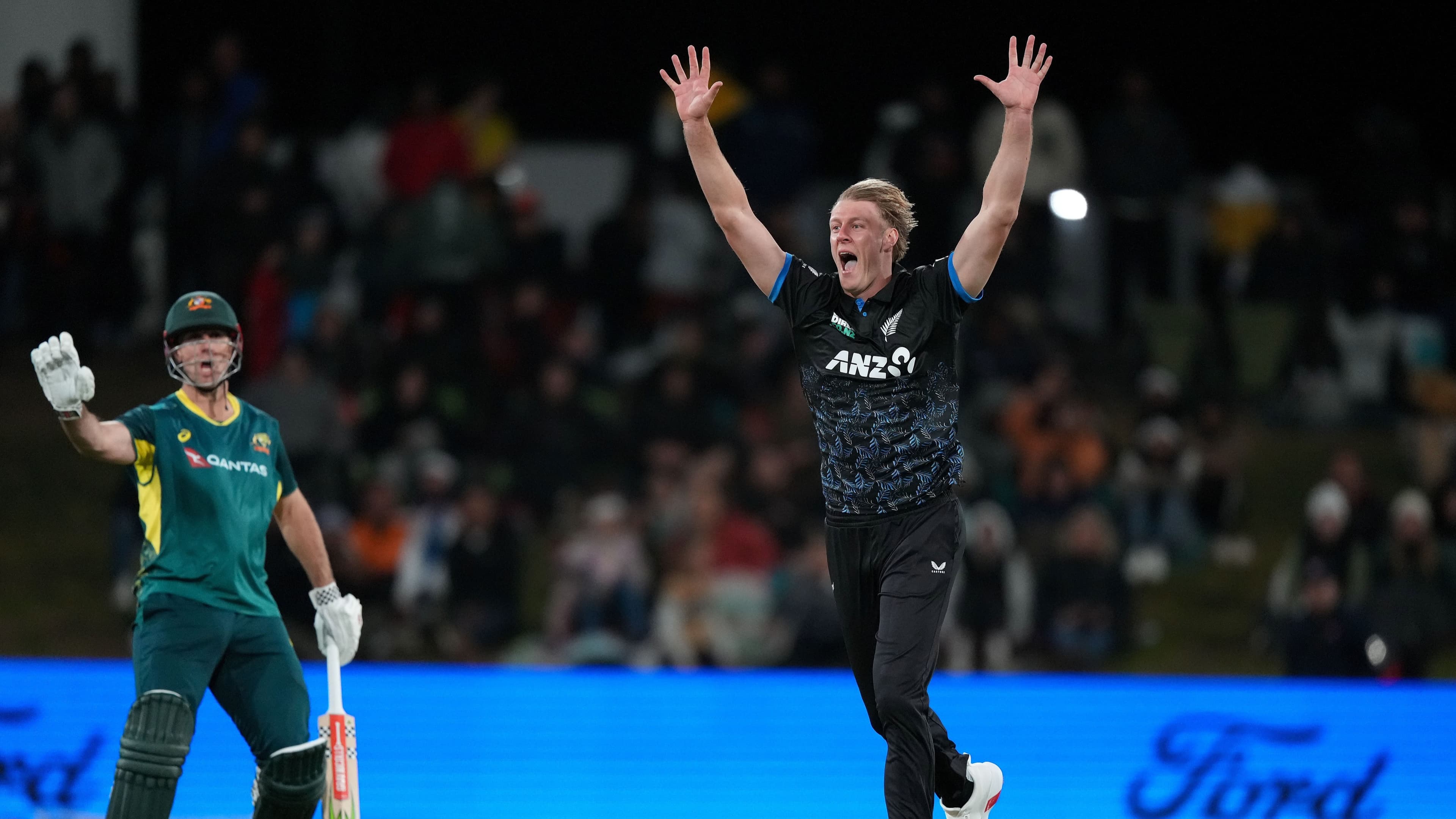 'Bit of Kiwi flavour': Jamieson's view of England ahead of home T20 series
