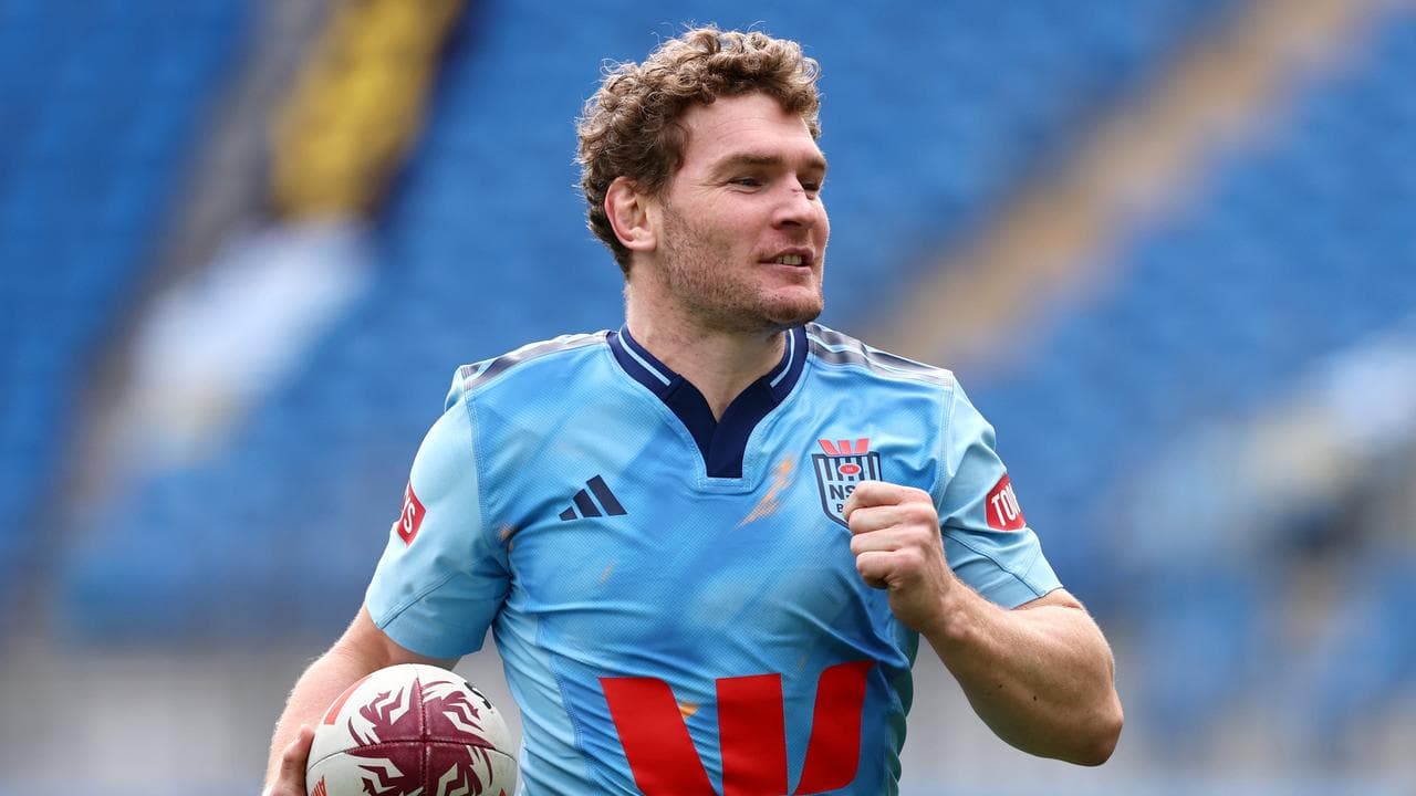 Blues look back in quest for Origin success in decider