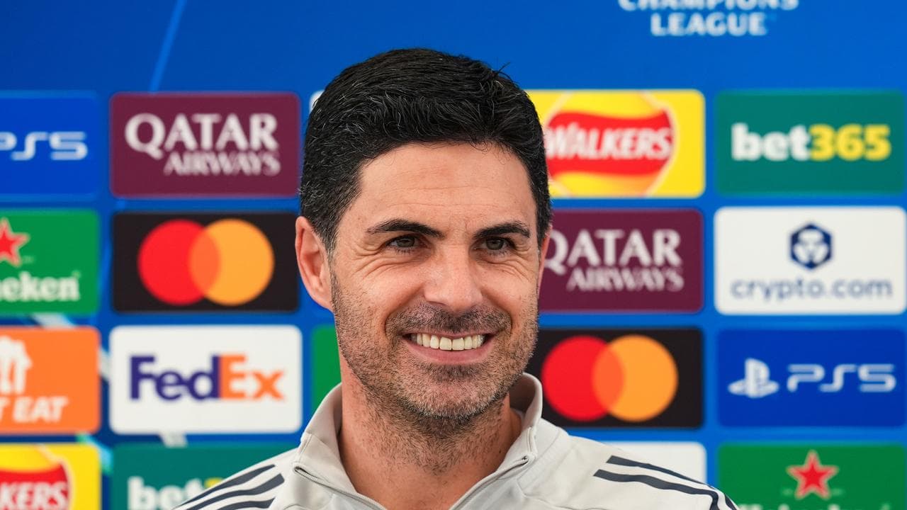 'We are champions, daddy!': How Arteta got Arsenal news