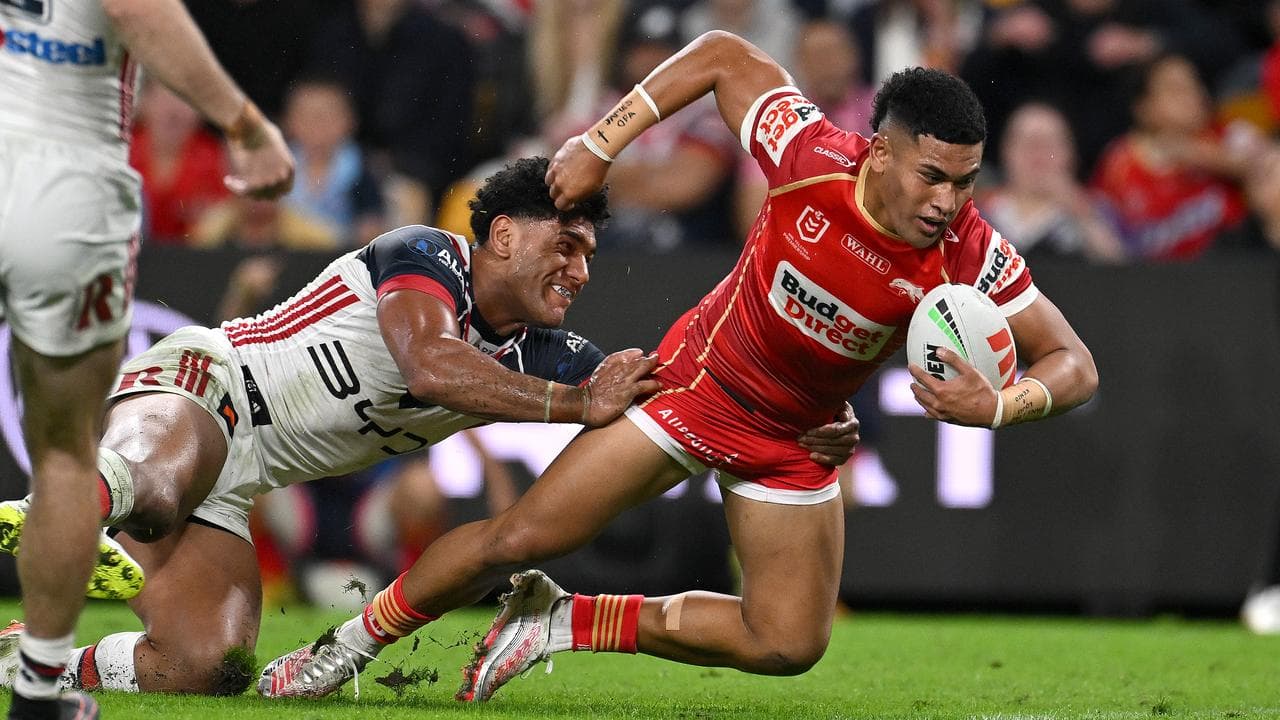 Star Dolphins halfback out of Wests Tigers clash