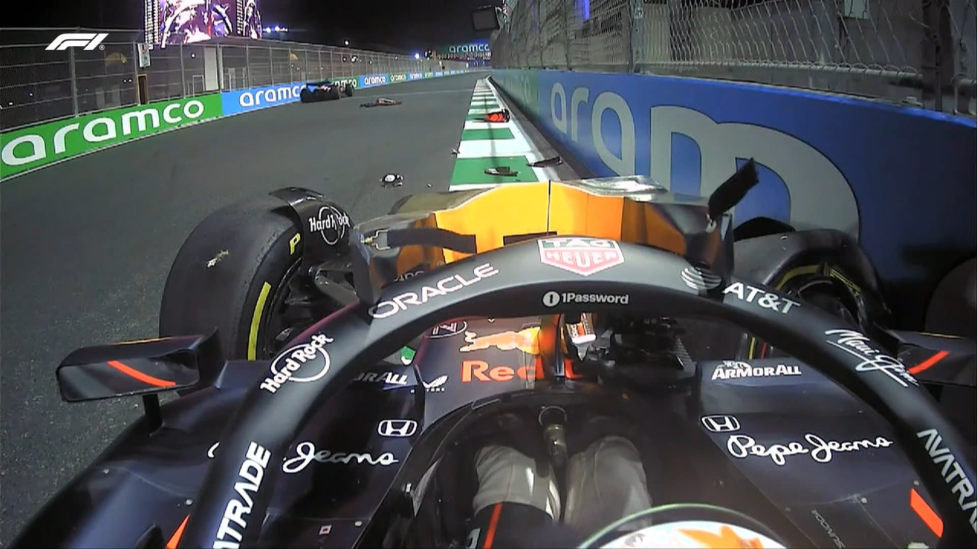 Tsunoda crashes out, Norris sets pace in Saudi GP second practice