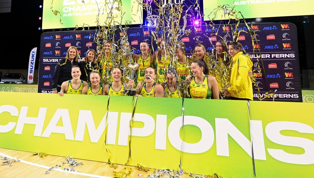 Australia edge Silver Ferns in extra-time thriller to claim Constellation Cup