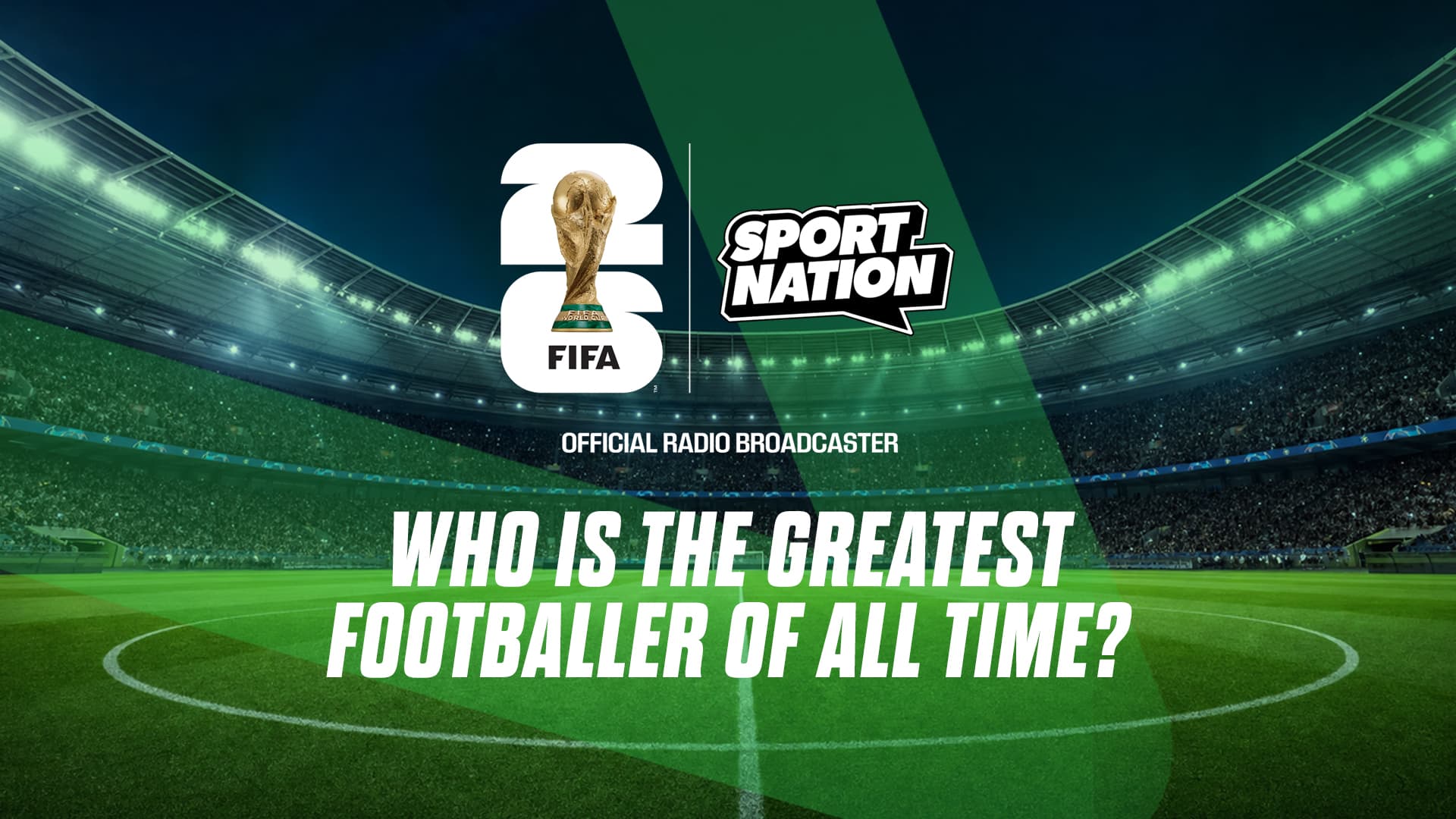 Sport Nation's search for the Greatest Footballer of All Time