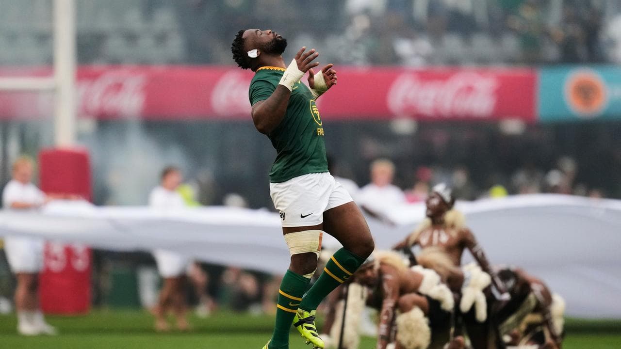 Skipper limps off as Springboks edge out Argentina