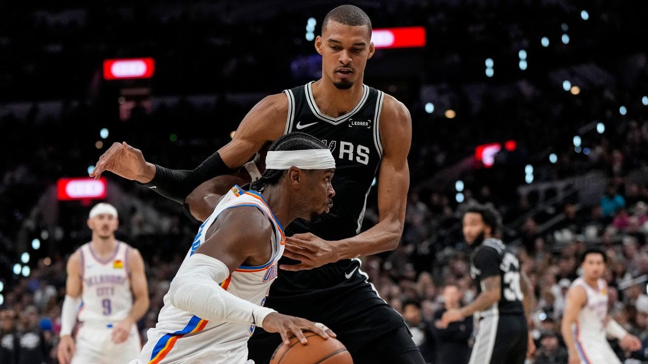 Wembanyama, Spurs take NBA Western Conference finals down to wire
