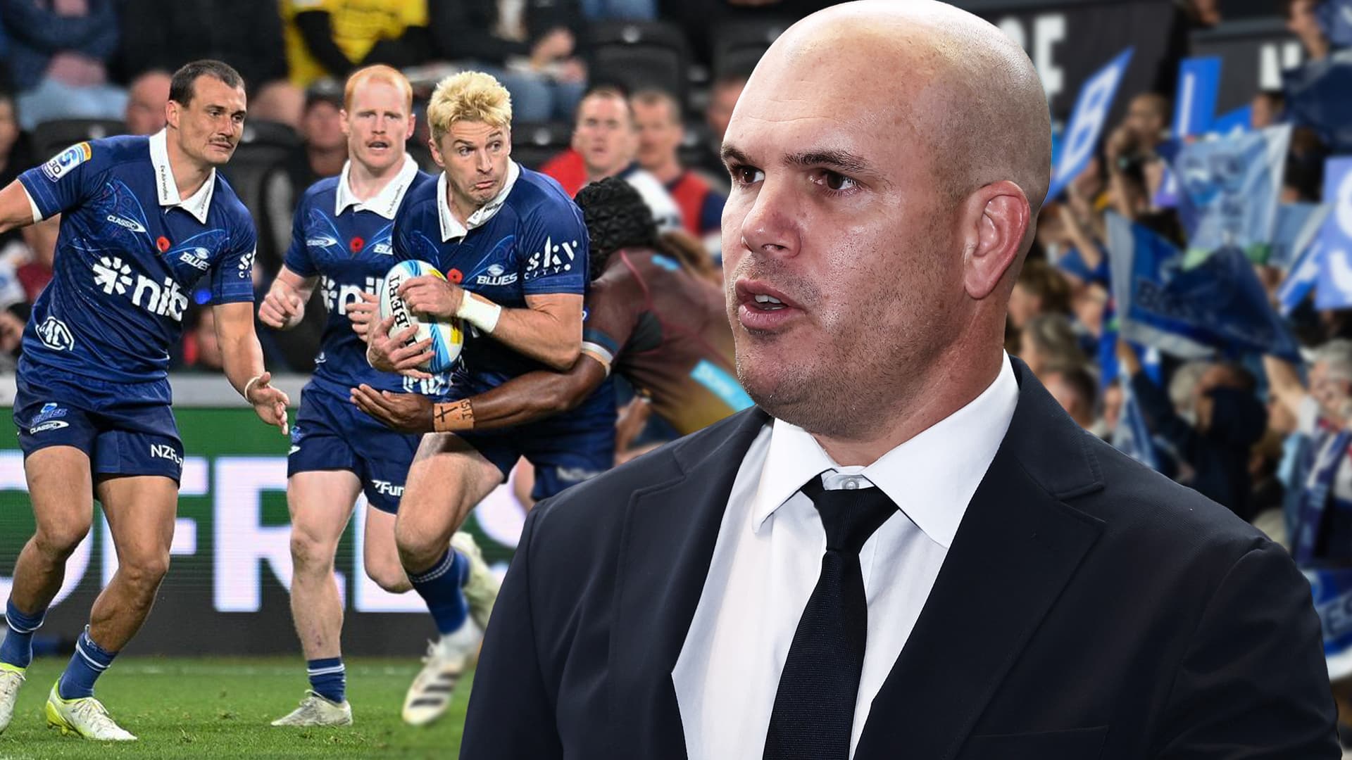 'Inspired by rugby, not defined by it': Blues CEO Karl Budge on improving the live experience