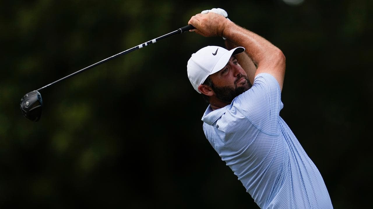 Scheffler storms to drought-breaking 21st PGA Tour win