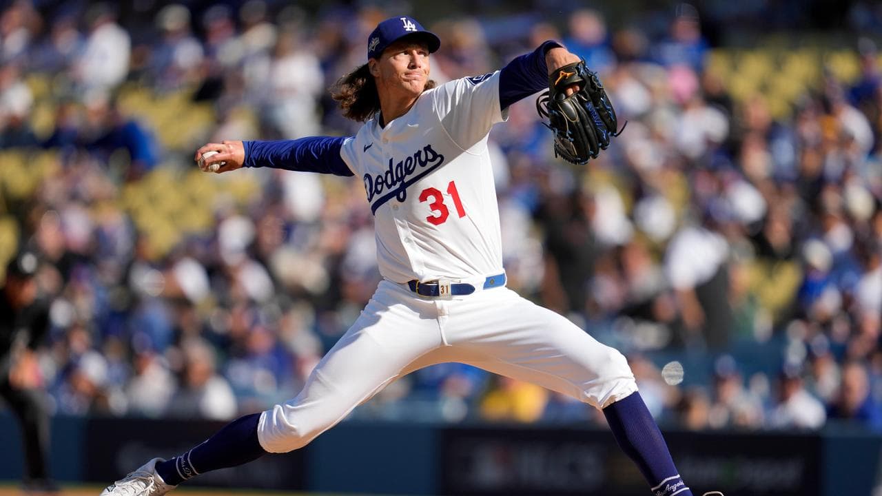 Los Angeles Dodgers edge closer to world series