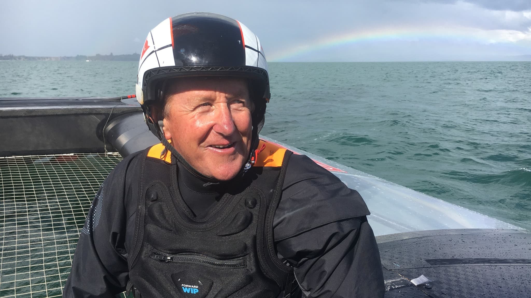 Tributes flow for sailing icon Peter Lester