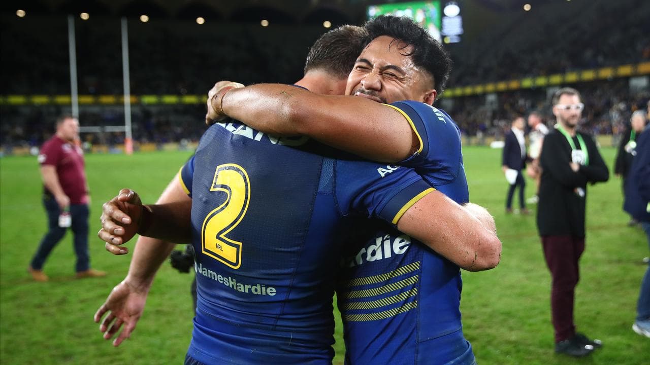 Eel's NRL debut famous from Parramatta to Hawaii