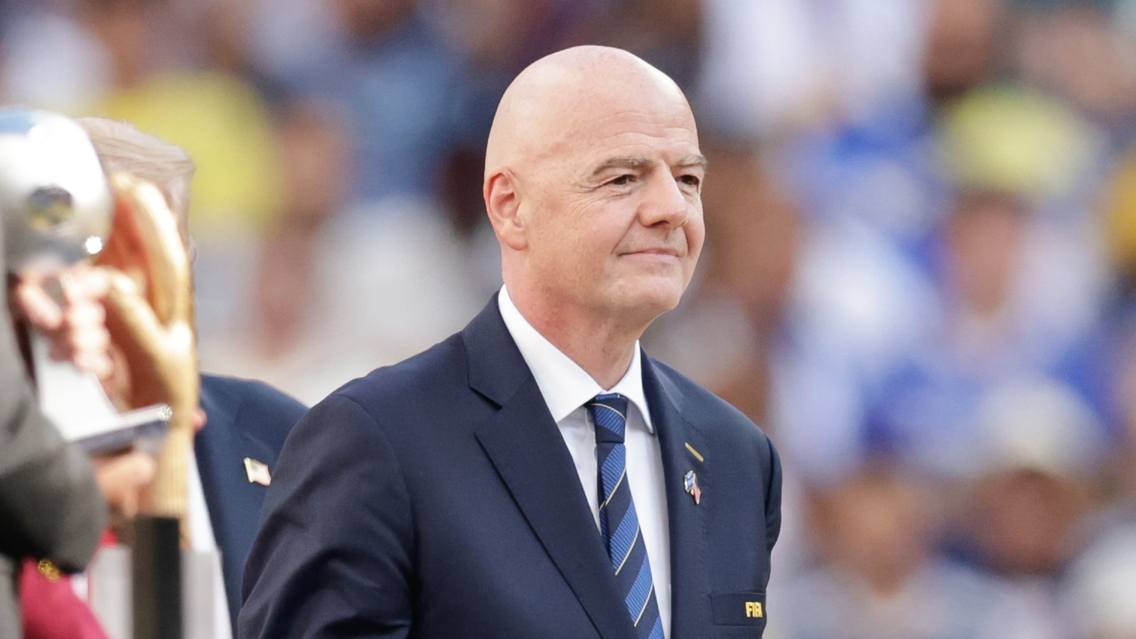 Infantino under fire as World Cup sell-off plan sparks FIFA revolt