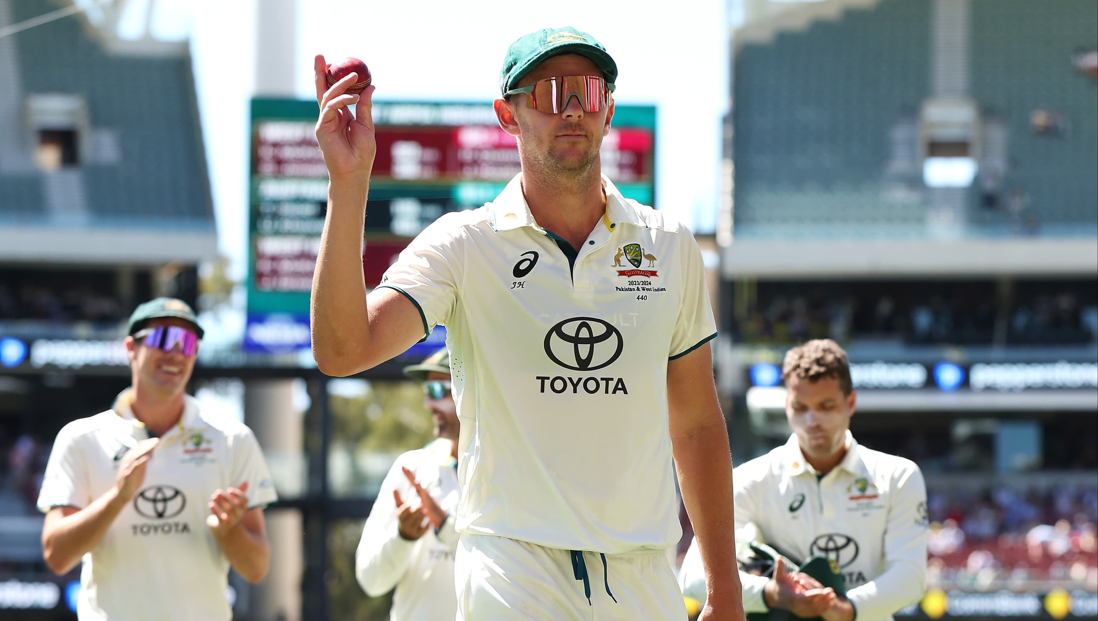 'I would not': Hazlewood issues sledging warning to England