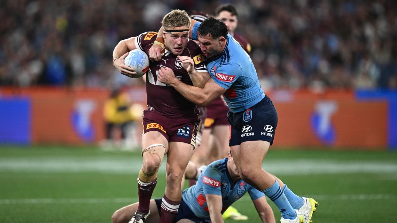 Coaching genius unleashes Mad Max in Maroon