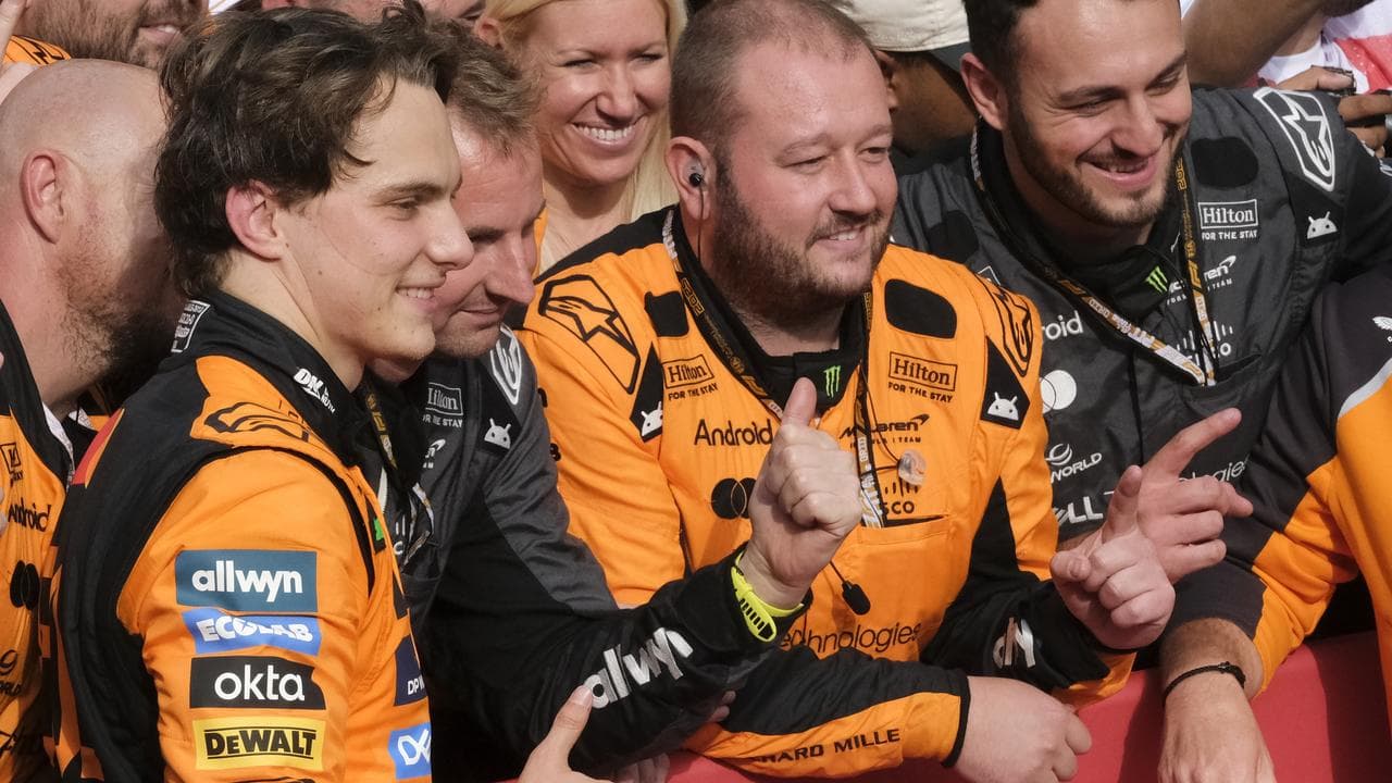 'Not comfortable': Piastri plays down F1 advantage