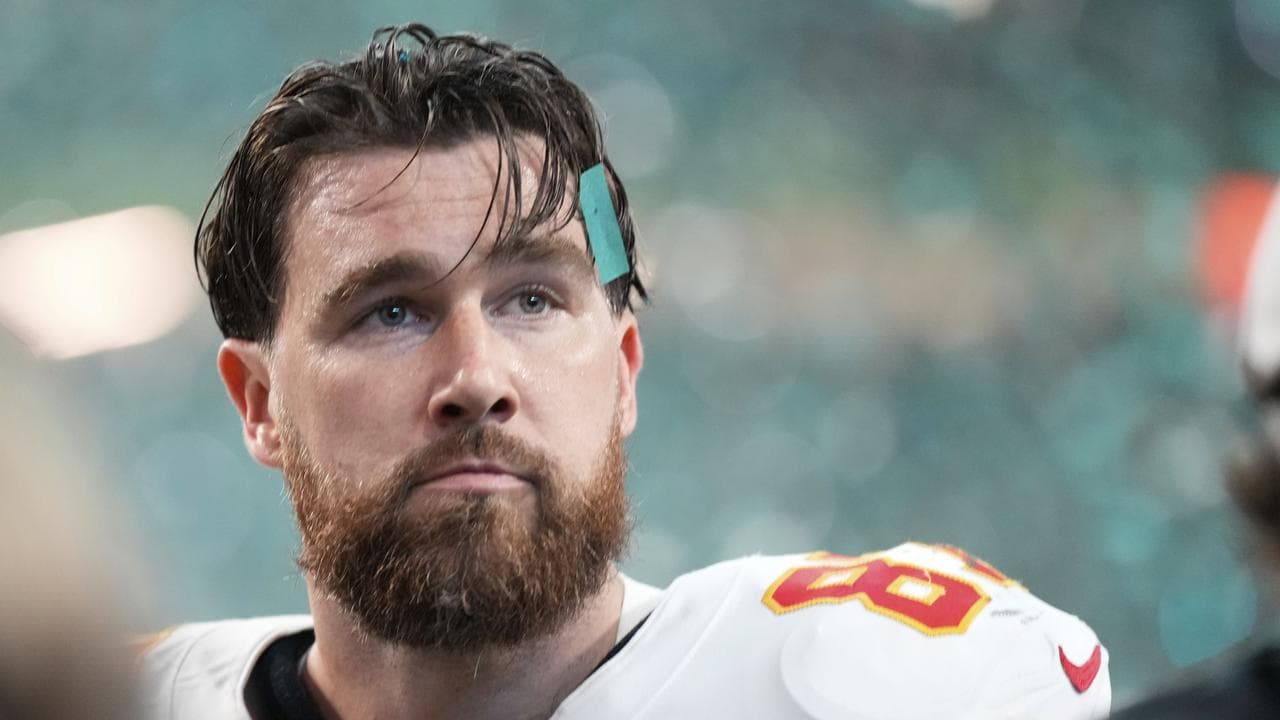Kelce considers retiring after Chiefs' Super Bowl loss