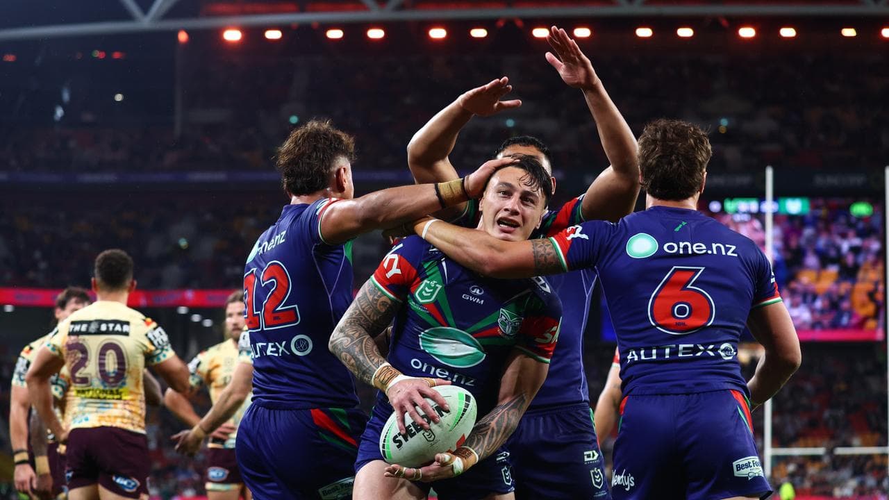Warriors gun learns fate after hip-drop tackle on Walsh
