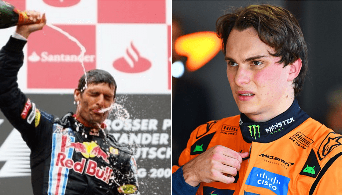 Huge change to Webber's role with Piastri