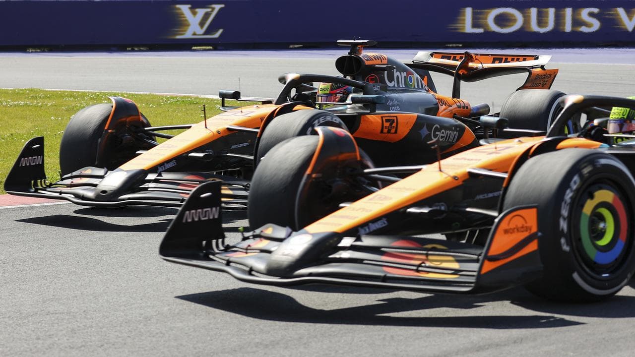 Lawson fails to finish as McLaren crash sees Piastri increase championship lead