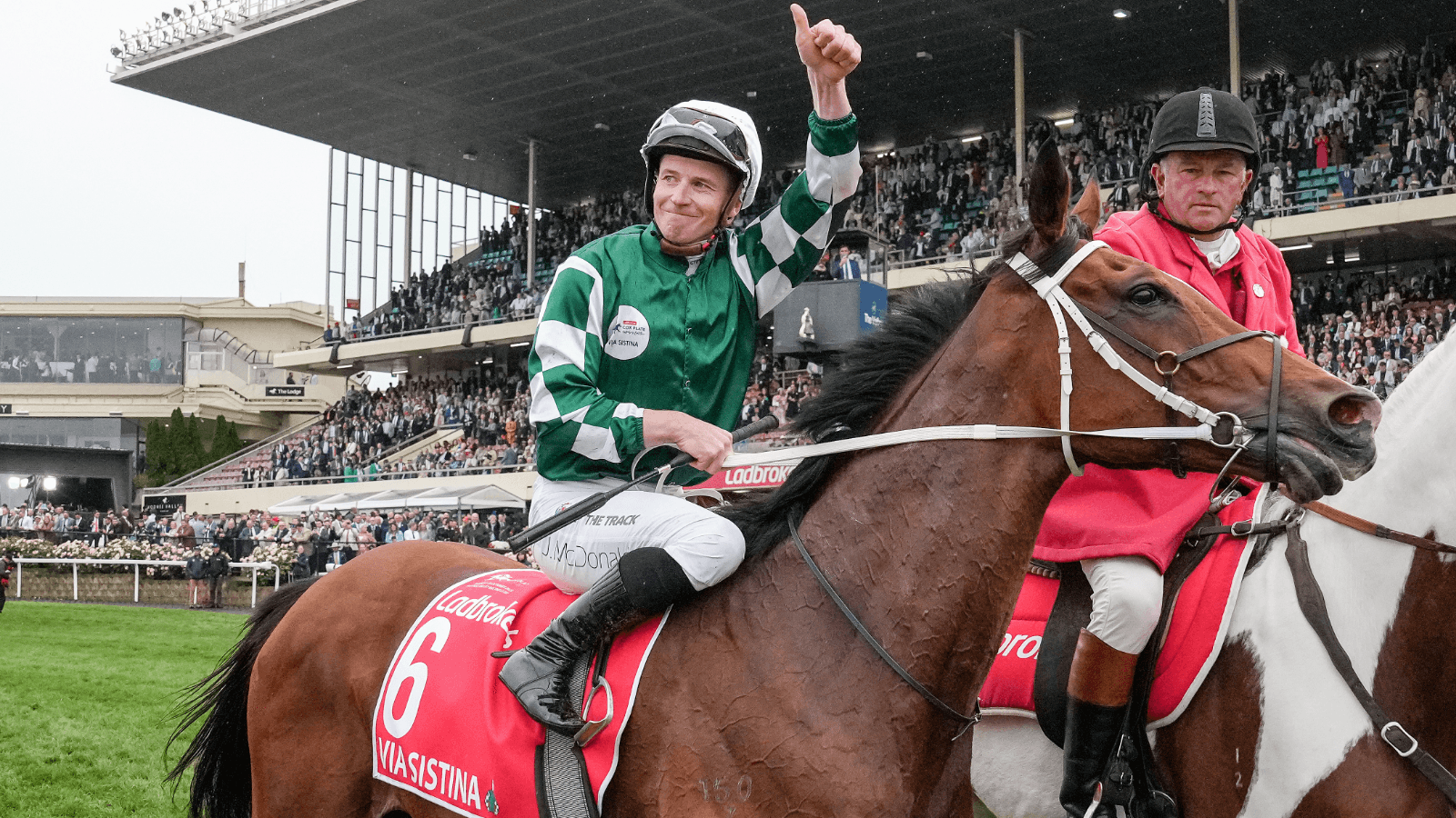 How many more Group 1s can J-Mac win?