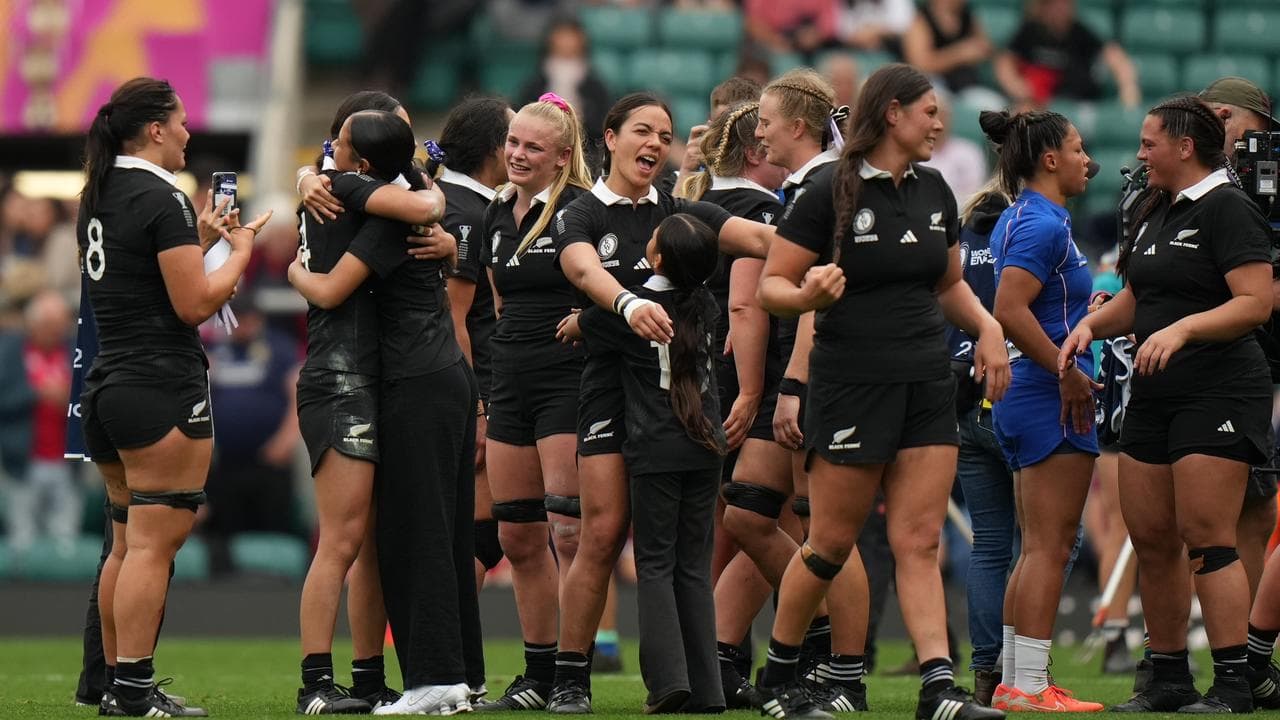 Black Ferns clinch bronze at Women's Rugby World Cup