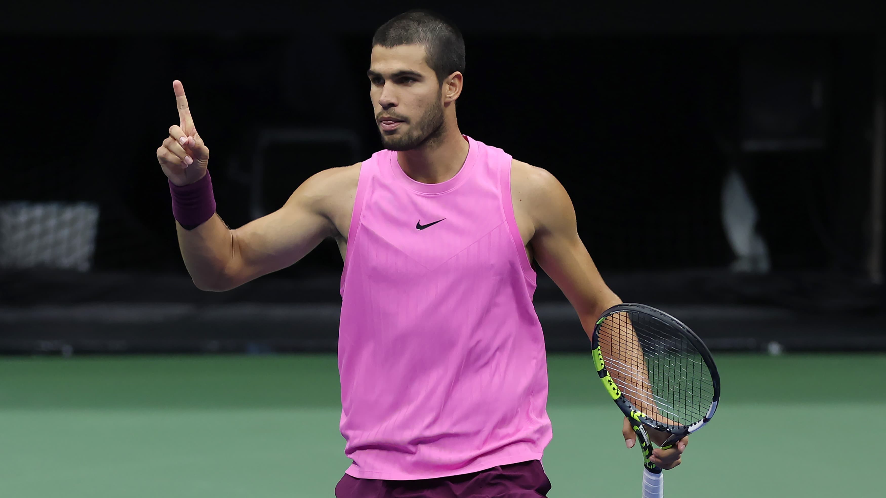 Trump appearance delays US Open final as Alcaraz downs Sinner