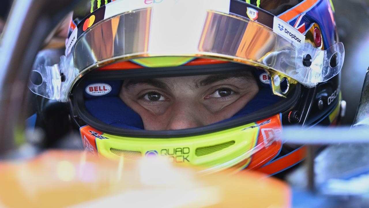 Piastri beaten into second by Norris practice double