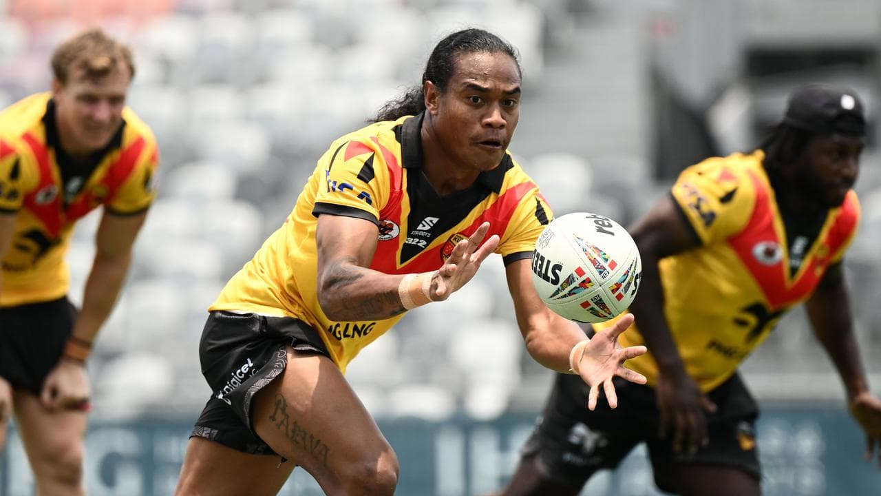 PNG seek to level playing field in sapping Samoa test
