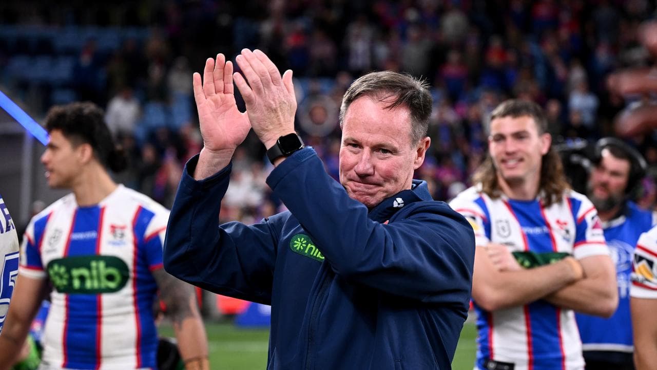 Sandpaper the secret ingredient to Knights' NRL revival